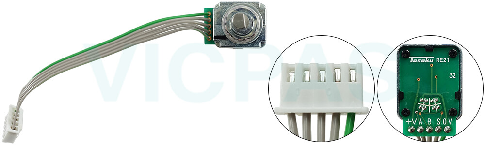 Panasonic G2 Teach Pendant Controller TOSOKU Photoelectric Coding Switch RE21PC25CH16F Shaft Φ6.0mm L=16mm replacement