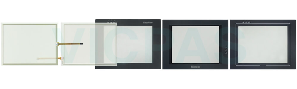 Weinview HMI608T HMI608T-001 Touch Panel Protective Film Repair