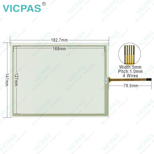 MT508TV5WV Front Overlay Touch Screen Tablet Replacement