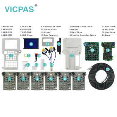 YASKAWA  XKS-000J XRC JZNC-XPP01 JZNC-XPP01B Controller Parts