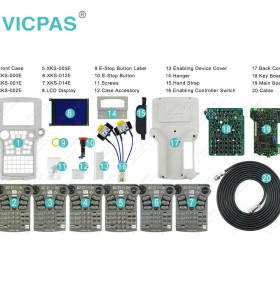 YASKAWA XRC JZNC-XPP02P Teach Pendant Controller Parts