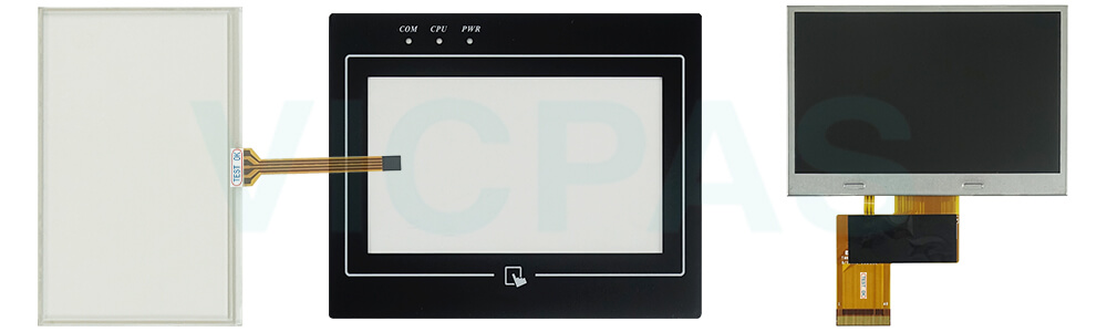 Weinview MT6000i Series MT6050 MT6050i MT6050i V2WV Touch Screen Panel Front Overlay LCD Screen Replacement