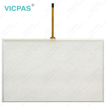 TK6100-WST10 HMI Touch Glass Front Overly Replacement