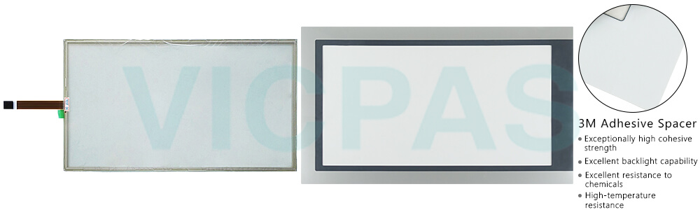 Automation Panel 1000 5AP1120.156B-000 Touch Screen Panel Front Overlay