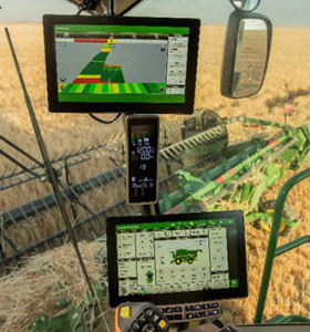 G5Plus CommandCenter™ John Deere LCD Display Screen Touch Panel