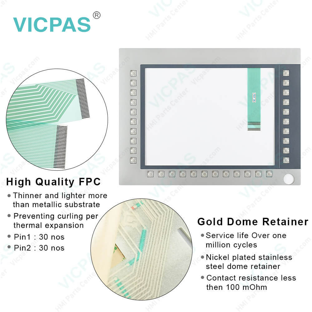 B&R 5AP1180.1505-000 Touch Digitizer Glass