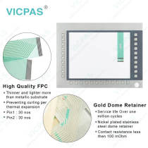 B&R 5AP1180.1505-000 Touch Digitizer Glass