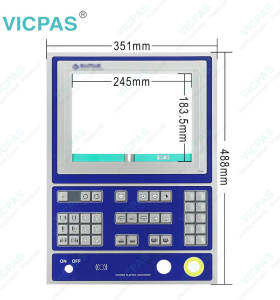 KEBA K2-200 OP350-Y-1016 Membrane Keyboard Switch Repair