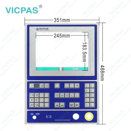 KEBA K2-200 OP350-Y-1016 Membrane Keyboard Switch Repair