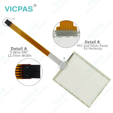 New！Touch screen panel for CP6207-0001-0020 touch panel membrane touch sensor glass replacement repair