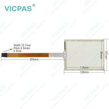 B&R PP400 4PP420.0571-K47 Touch Screen Replacement