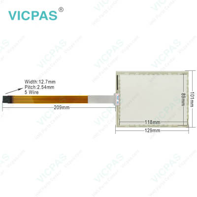 B&R PP400 4PP420.0571-K47 Touch Screen Replacement