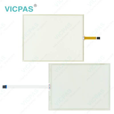 5AP923.1214-K01 Front Overlay Touch Digitizer Glass