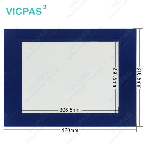 B&R 5AP920.1505-K63 Touch Digitizer Glass