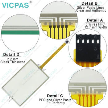 91-28538-000 1071.0193 Touch Screen Panel