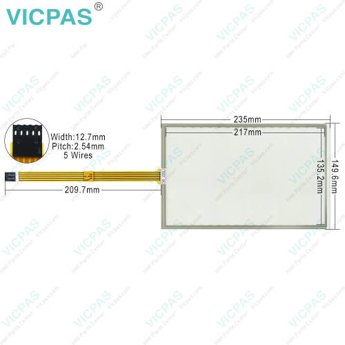 91-28538-000 1071.0193 Touch Screen Panel