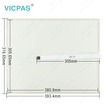 NEW! Touch screen panel AMT 28202 AMT28202 touchscreen
