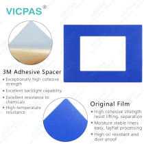 5AP1120.0573-C01 Front Overlay Touch Digitizer Glass