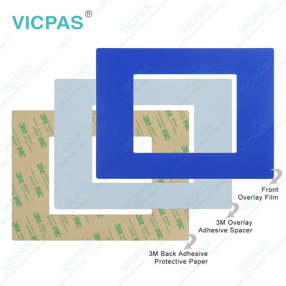 5AP1120.0573-C01 Front Overlay Touch Digitizer Glass