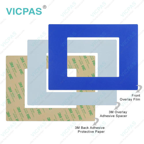 5AP1120.0573-C01 Front Overlay Touch Digitizer Glass