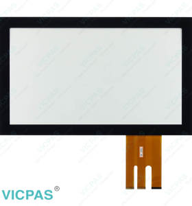 3M PCT1650 98-1100-0652-11 REV A Touch Screen Panel