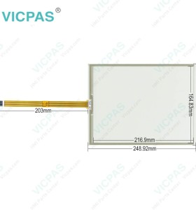 B&R 4PP220.1043-K02 Touch Digitizer Glass