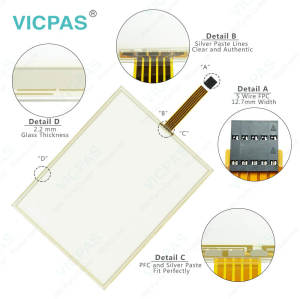B&R 5AP920.1043-01 Front Overlay Touch Screen