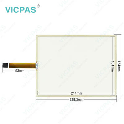 Touch panel screen for 5PC720.1043-01 touch panel membrane touch sensor glass replacement repair