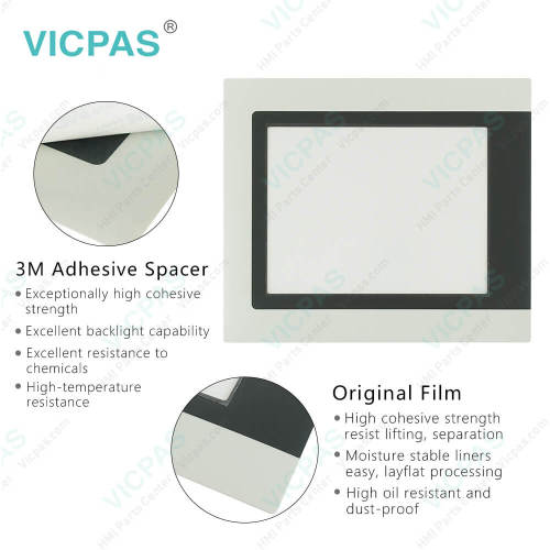 New！Touch screen panel for 5PC720.1043- 00 touch panel membrane touch sensor glass replacement repair