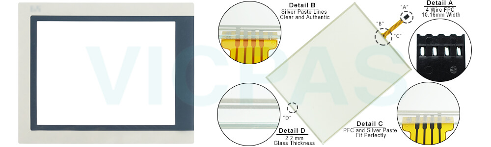 Power Panel 300 5PP320.1505-K04 Protective Film Touch Screen Panel