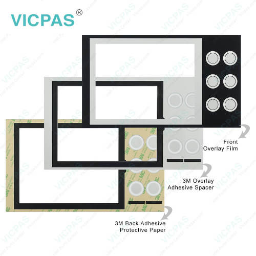 Power Panel 300 4PP380.0844-K01 Touch Digitizer Glass