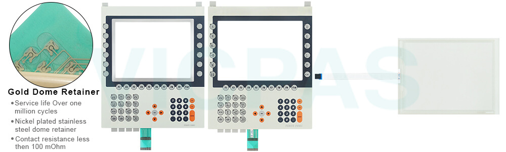 Power Panel 300 4PP381.1043-31 Keyboard Membrane Touch Screen Panel