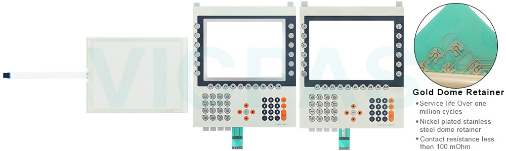 Power Panel 400 4PP481.1043-75 Touch Screen Panel Membrane Keyboard