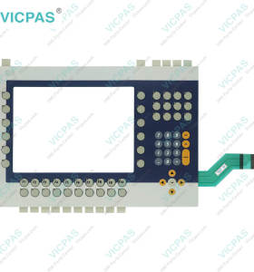 B&R 4PP152.1043-31 Membrane Keypad Switch