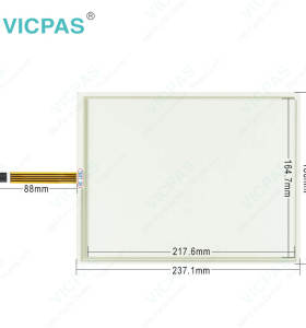 5AP1120.1043-C03 Front Overlay Touch Panel Replacement