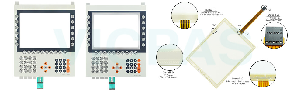 Power Panel 400 4PP481.1043-B5 Terminal Keypad Touch Screen Panel