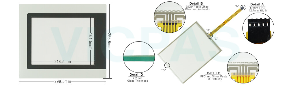 Power Panel 400 4PP420.1043-K35 Protective Film Touch Screen Panel