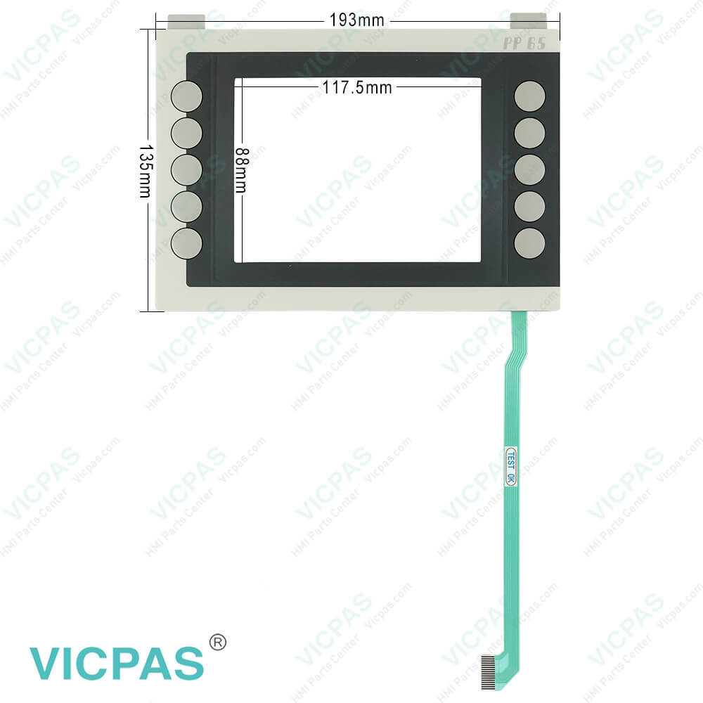 B&R PP65 4PP065.0571-P74F Membrane Keypad Touch Panel