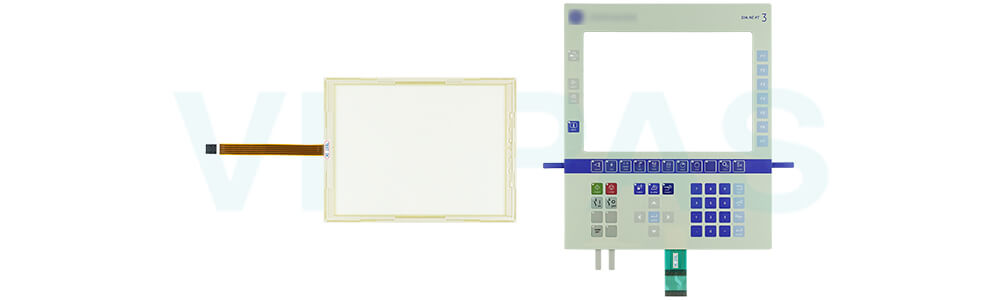 Power Panel 400 4PP450.1043-K05 Touch Screen Panel Membrane Keypad