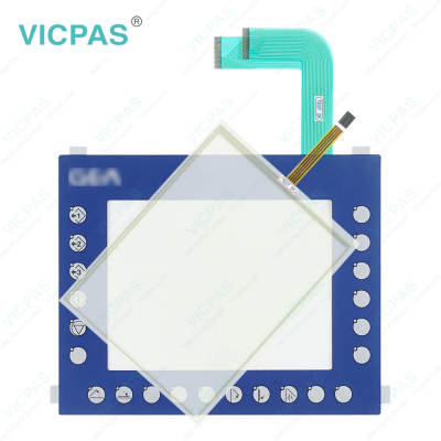 PP400 4PP480.1043-K10 HMI Panel Glass Keypad Repair