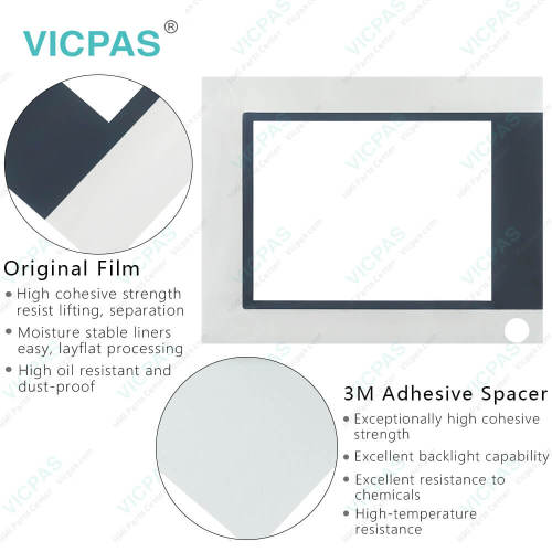 5PC720.1214-K07 HMI Panel Glass Protective Film Repair