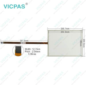 28213000 1071.009 Touch Screen Panel Replacement