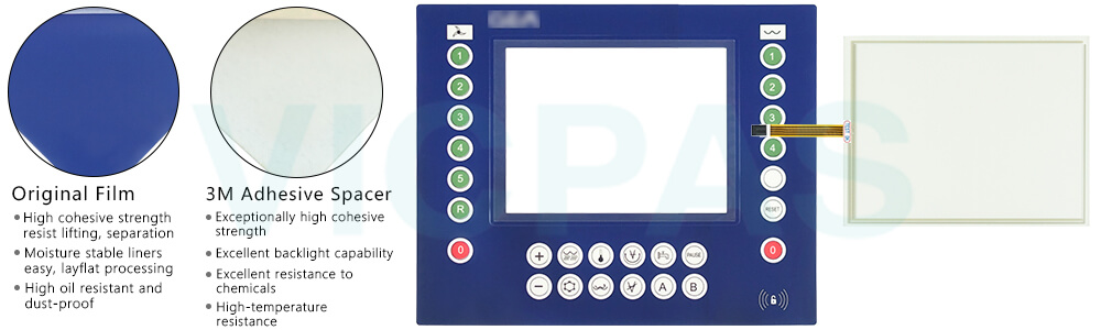 Automation Panel 900 5AP920.1043-K09 Membrane Keypad Overlay Touch Screen Panel Glass