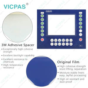5AP1120.1043-C09 Membrane Switch Touch Digitizer Glass