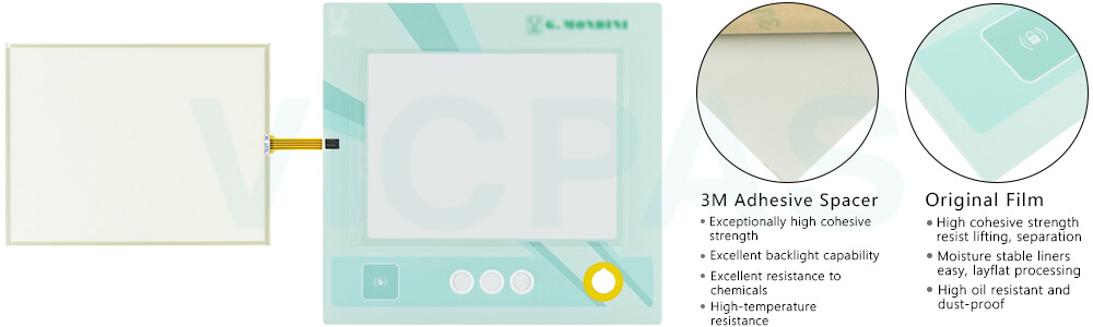 Automation Panel 1000 5AP1120.1214-C02 Touch Screen Panel Glass