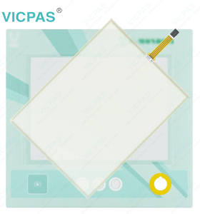 PP300 5PP320.1214-K14 Front Overlay Touch Digitizer Glass