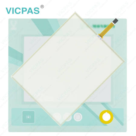 PP300 5PP320.1214-K14 Front Overlay Touch Digitizer Glass
