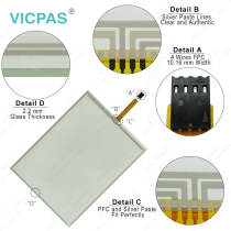 B&R PP500 5PP520.1214-K01 Touch Screen Organizer