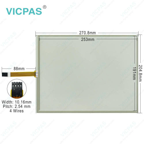 B&R PP500 5PP520.1214-K04 Touch Screen Replacement