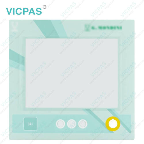 PP300 5PP320.1214-K14 Front Overlay Touch Digitizer Glass